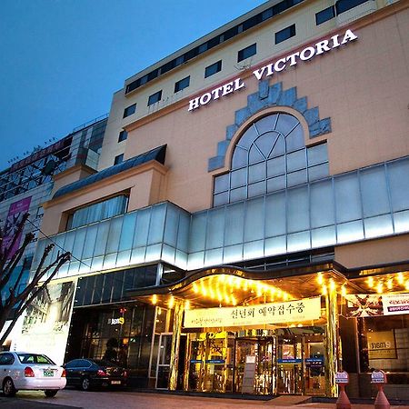 Victoria Hotel Seul Exterior foto