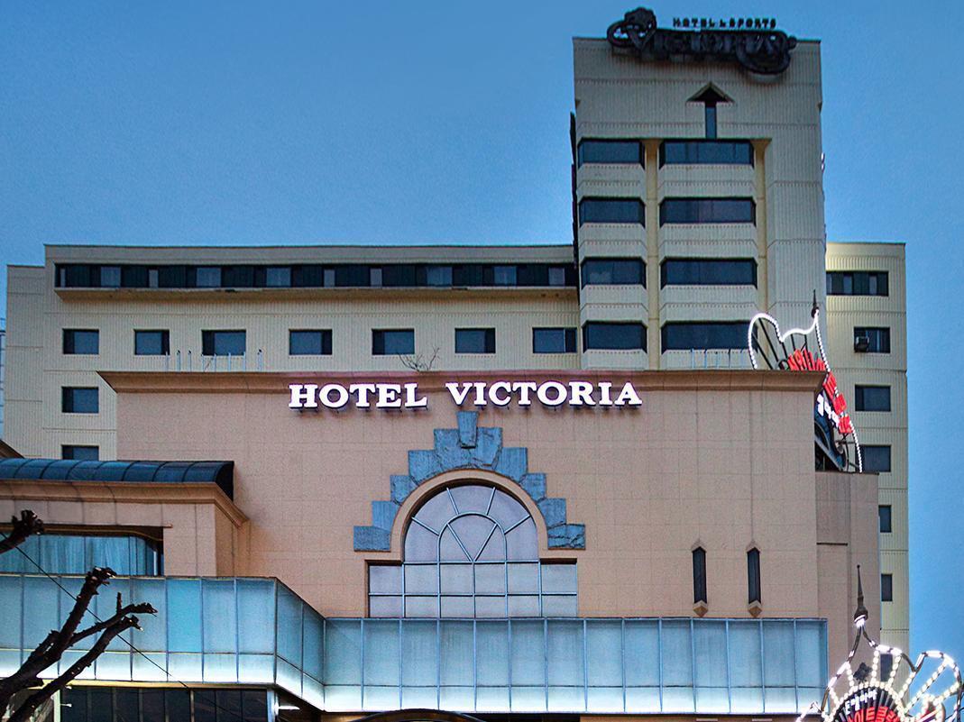 Victoria Hotel Seul Exterior foto