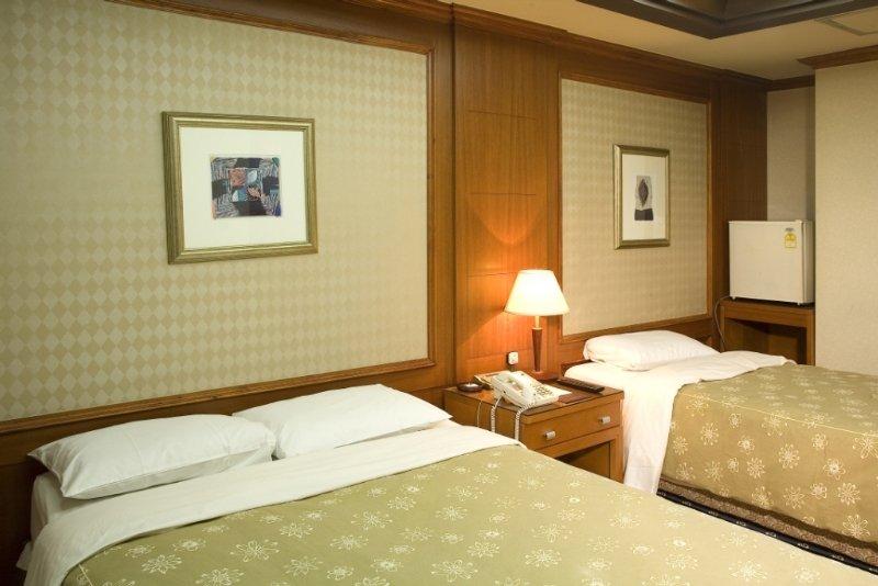Victoria Hotel Seul Exterior foto