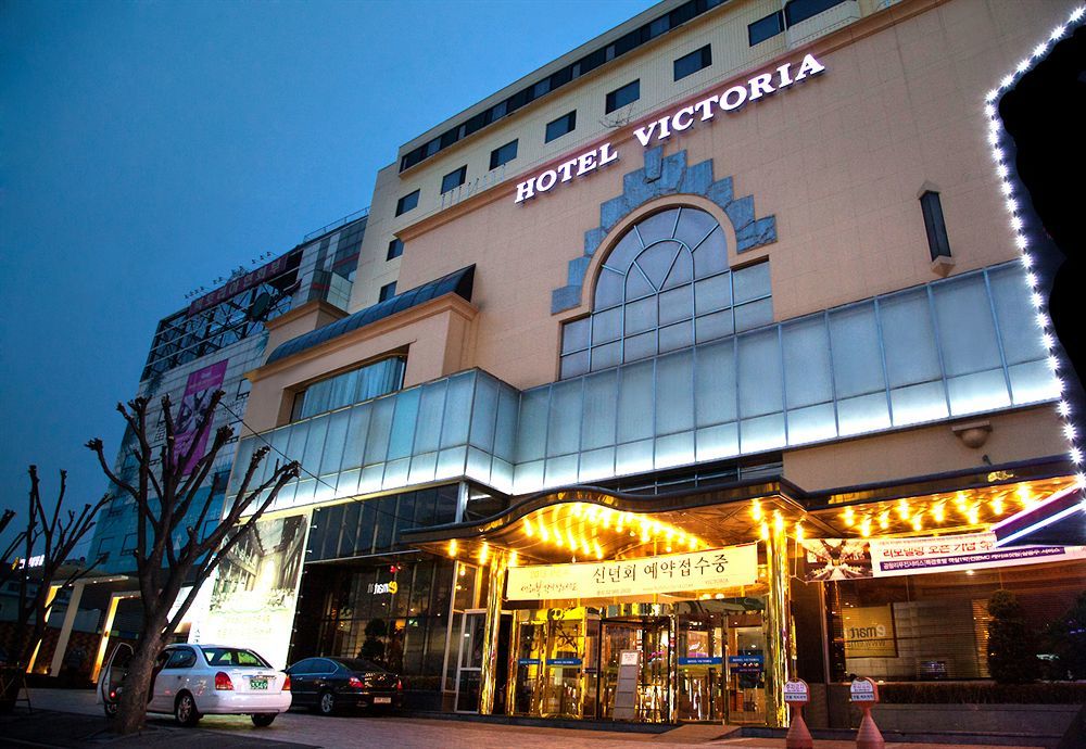 Victoria Hotel Seul Exterior foto