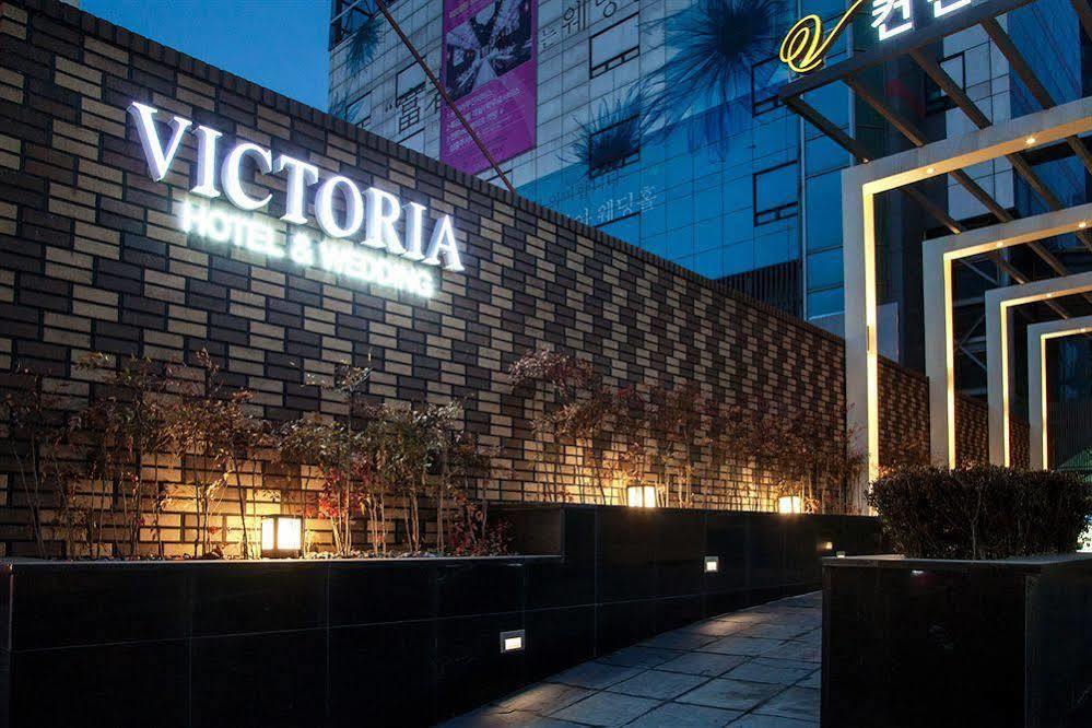 Victoria Hotel Seul Exterior foto