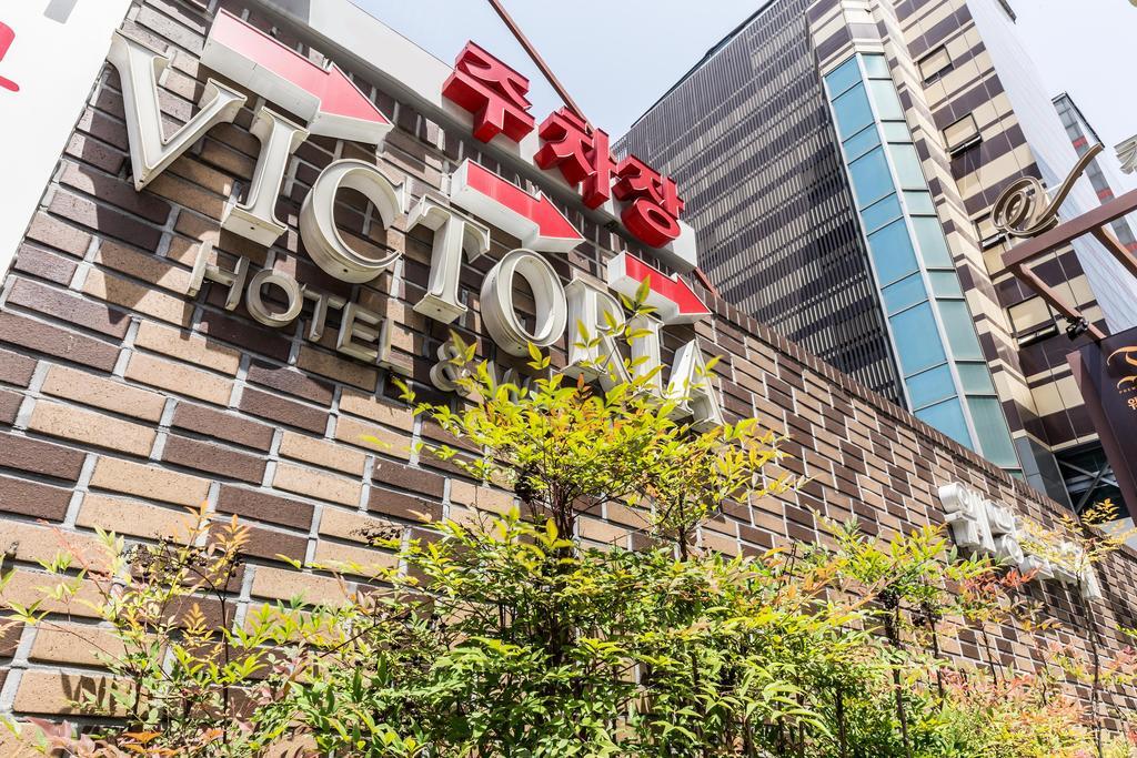 Victoria Hotel Seul Exterior foto